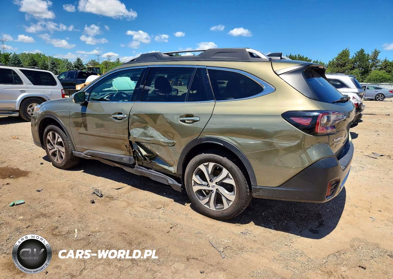2021 Subaru Outback Touring VIN:4S4BTAPC1M3113672 - 2