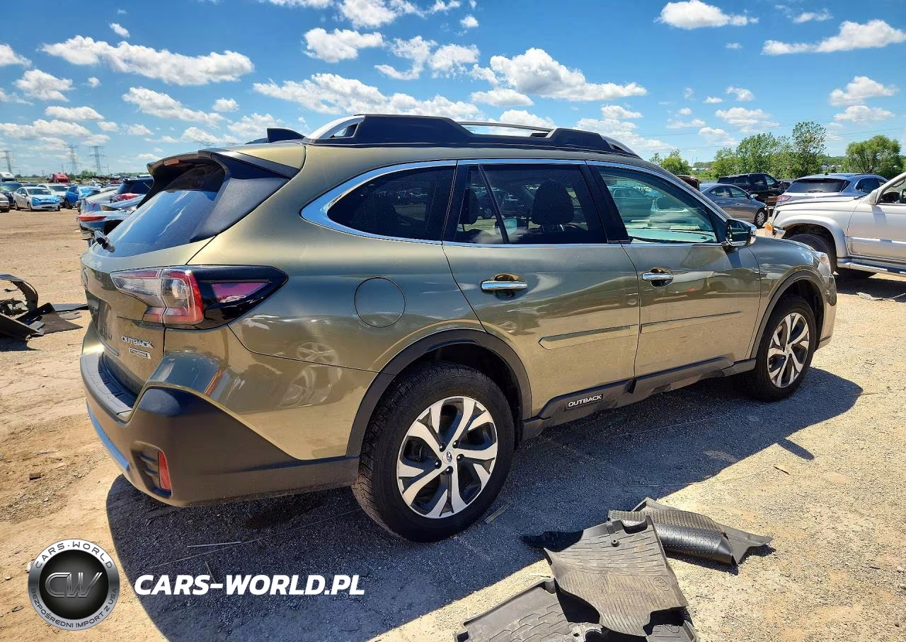 2021 Subaru Outback Touring VIN:4S4BTAPC1M3113672 - 3