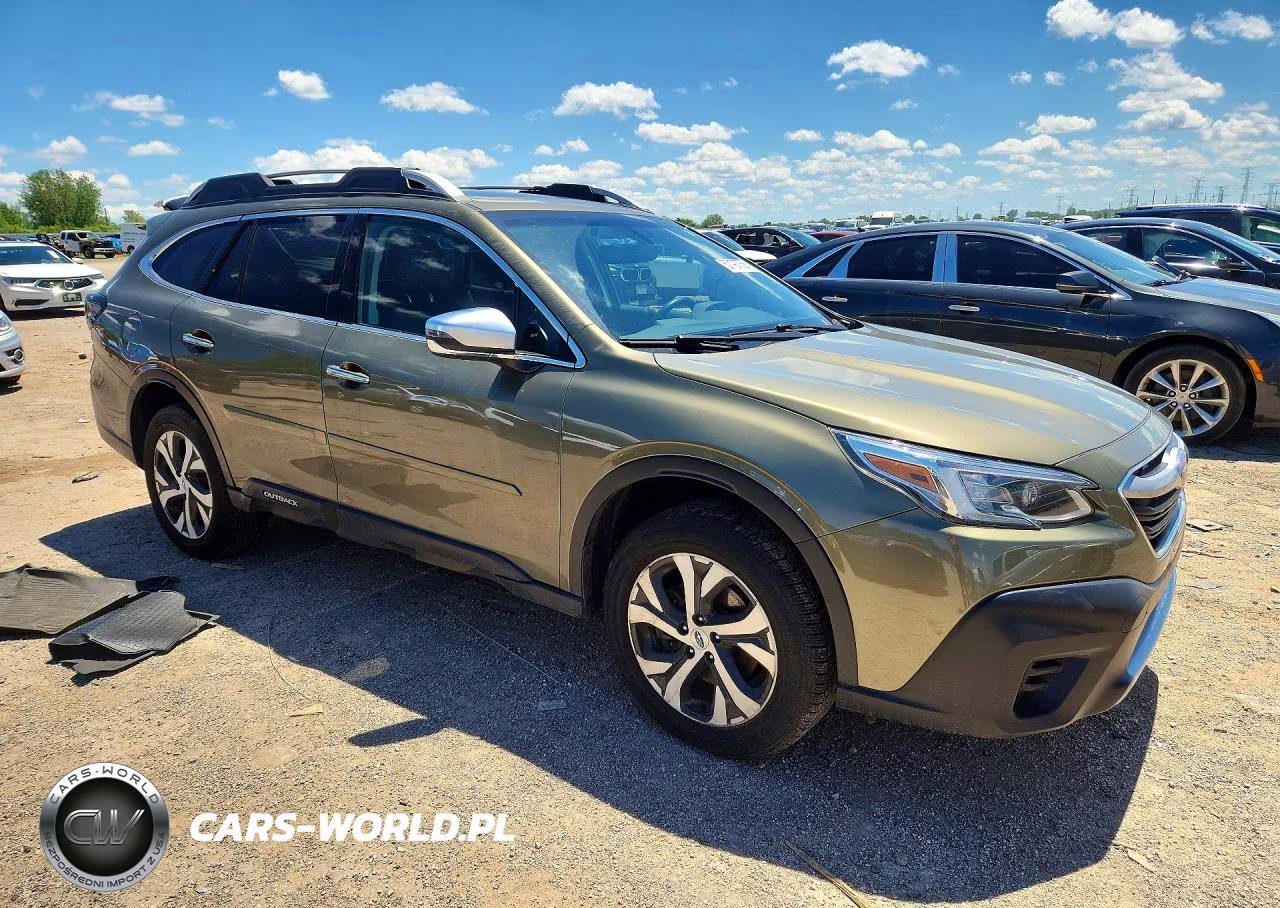 2021 Subaru Outback Touring VIN:4S4BTAPC1M3113672 - 4