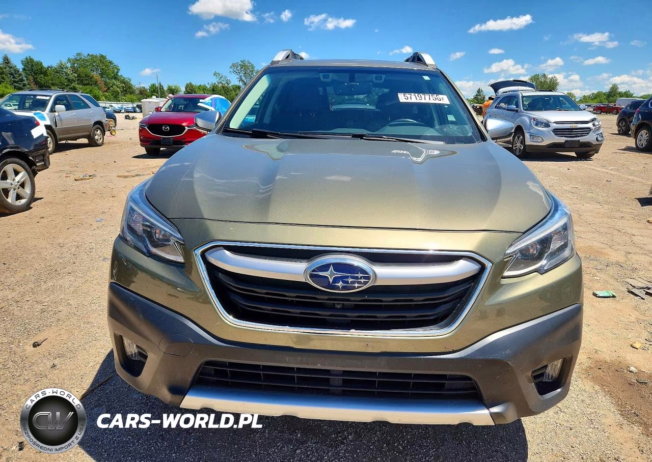 2021 Subaru Outback Touring VIN:4S4BTAPC1M3113672 - 5