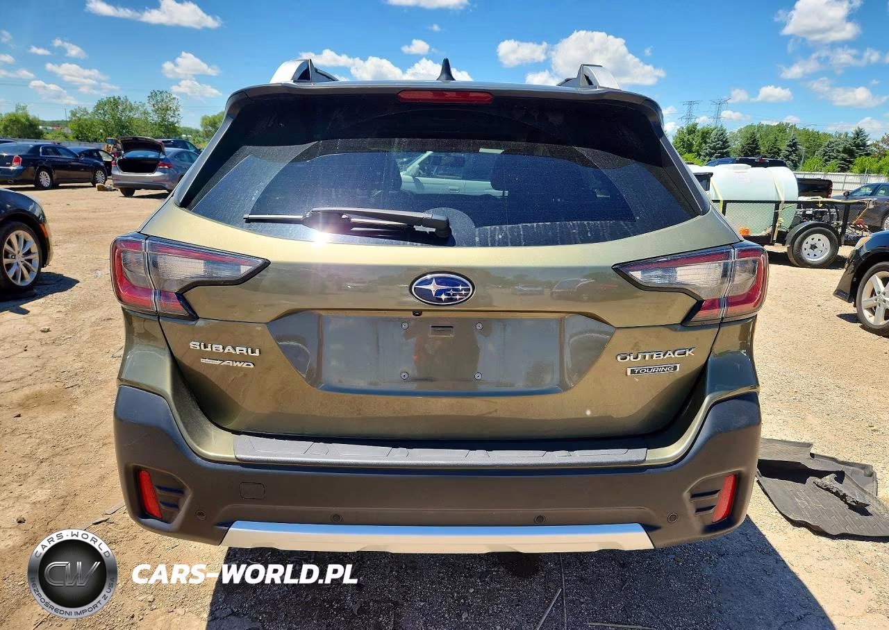 2021 Subaru Outback Touring VIN:4S4BTAPC1M3113672 - 6