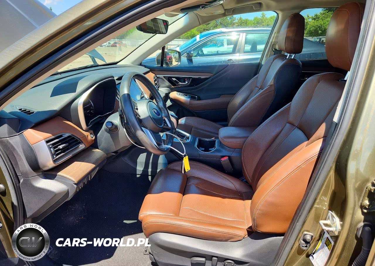 2021 Subaru Outback Touring VIN:4S4BTAPC1M3113672 - 7