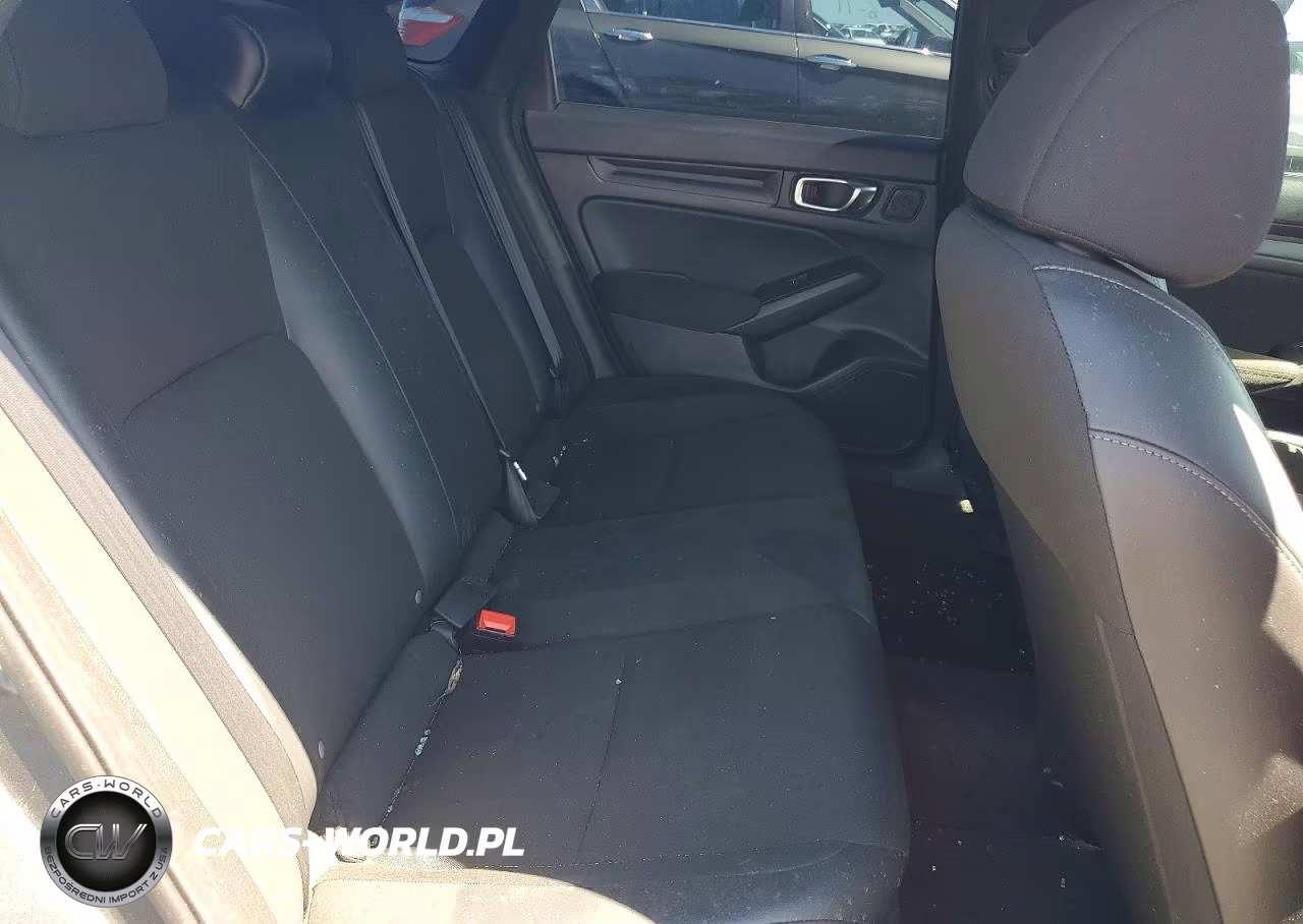 2022 Honda Civic Sport VIN:2HGFE2F57NH589112 - 10