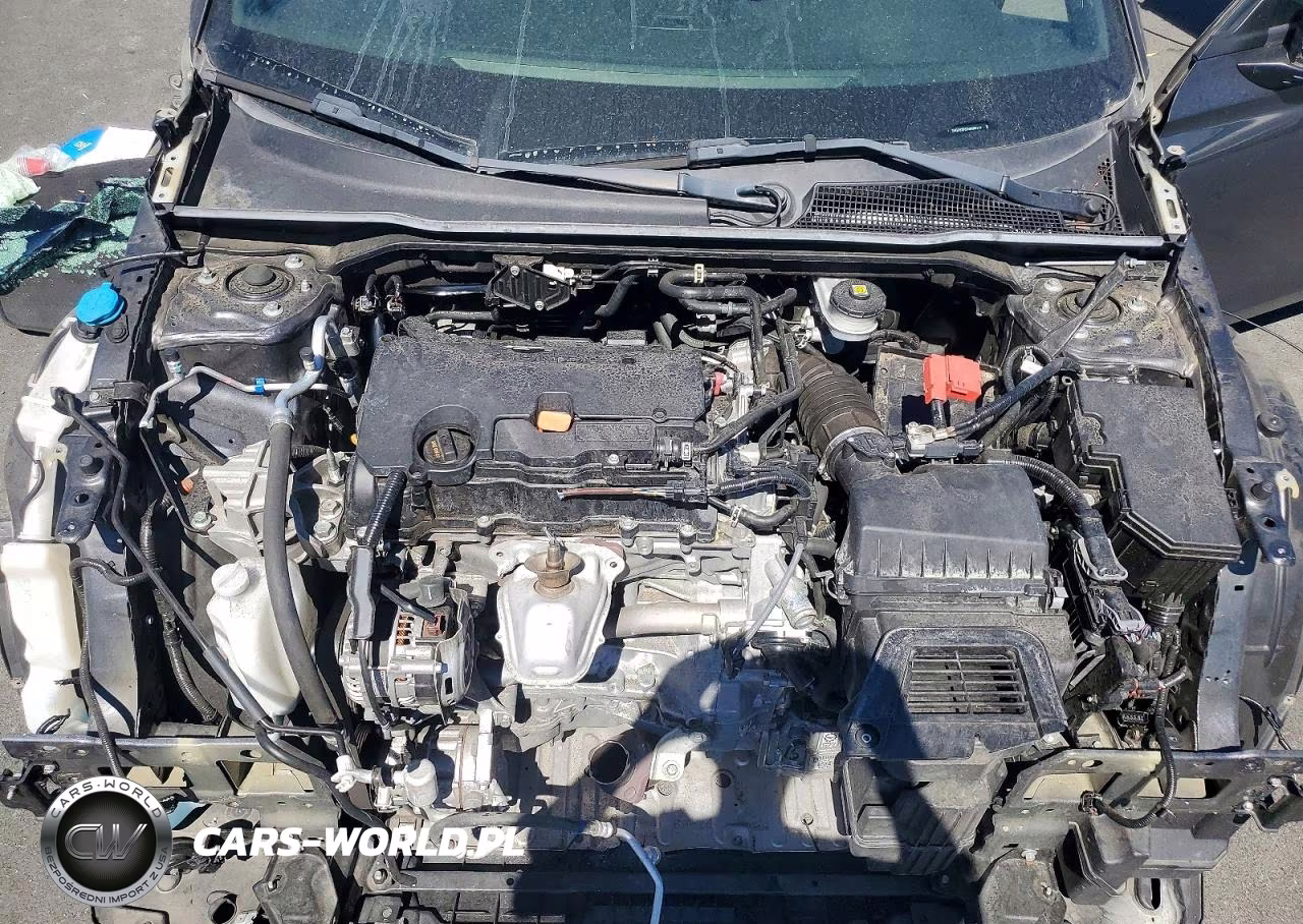 2022 Honda Civic Sport VIN:2HGFE2F57NH589112 - 11