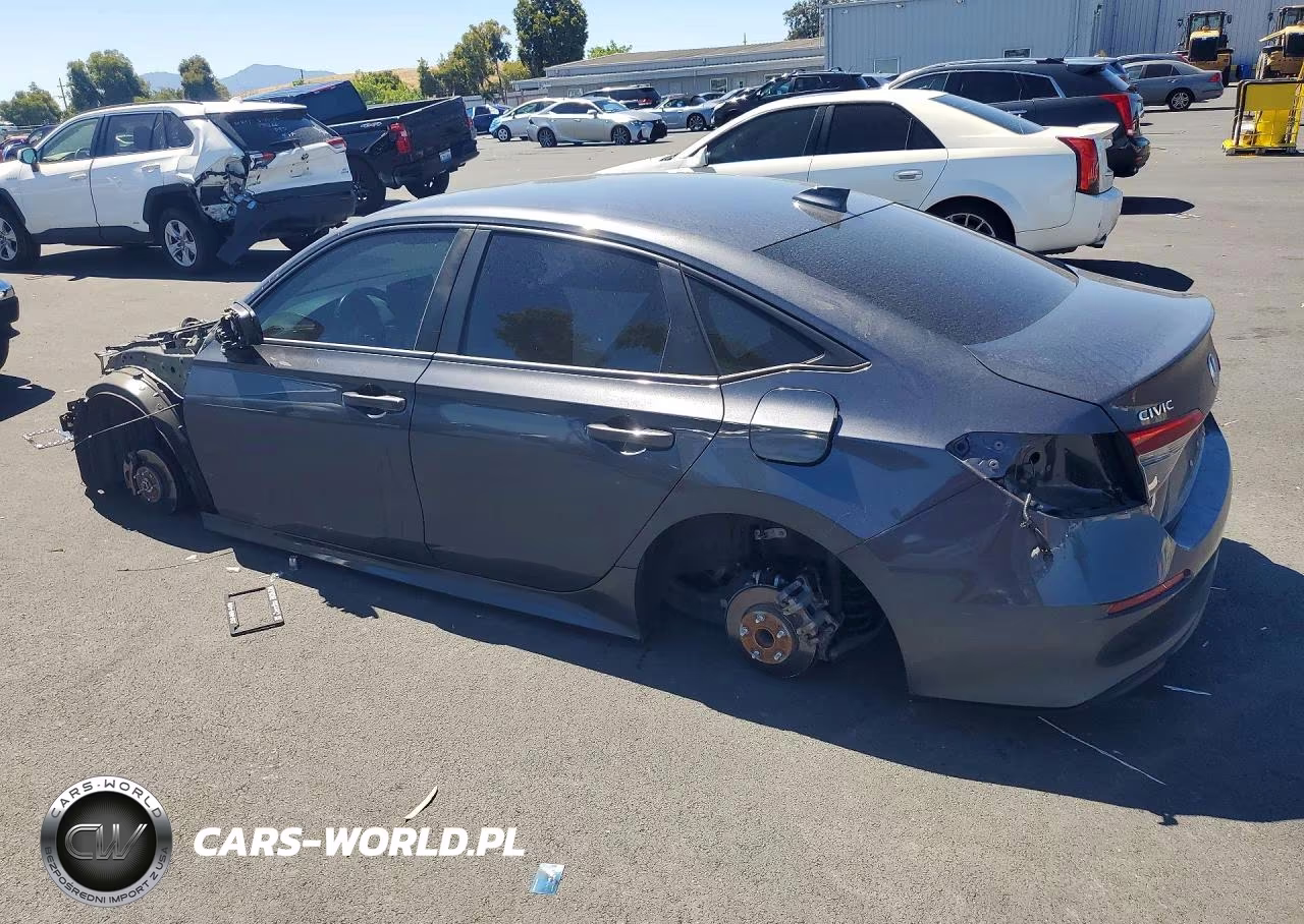 2022 Honda Civic Sport VIN:2HGFE2F57NH589112 - 2