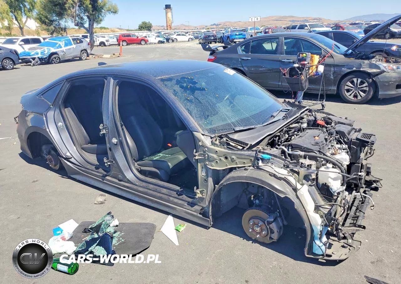 2022 Honda Civic Sport VIN:2HGFE2F57NH589112 - 4