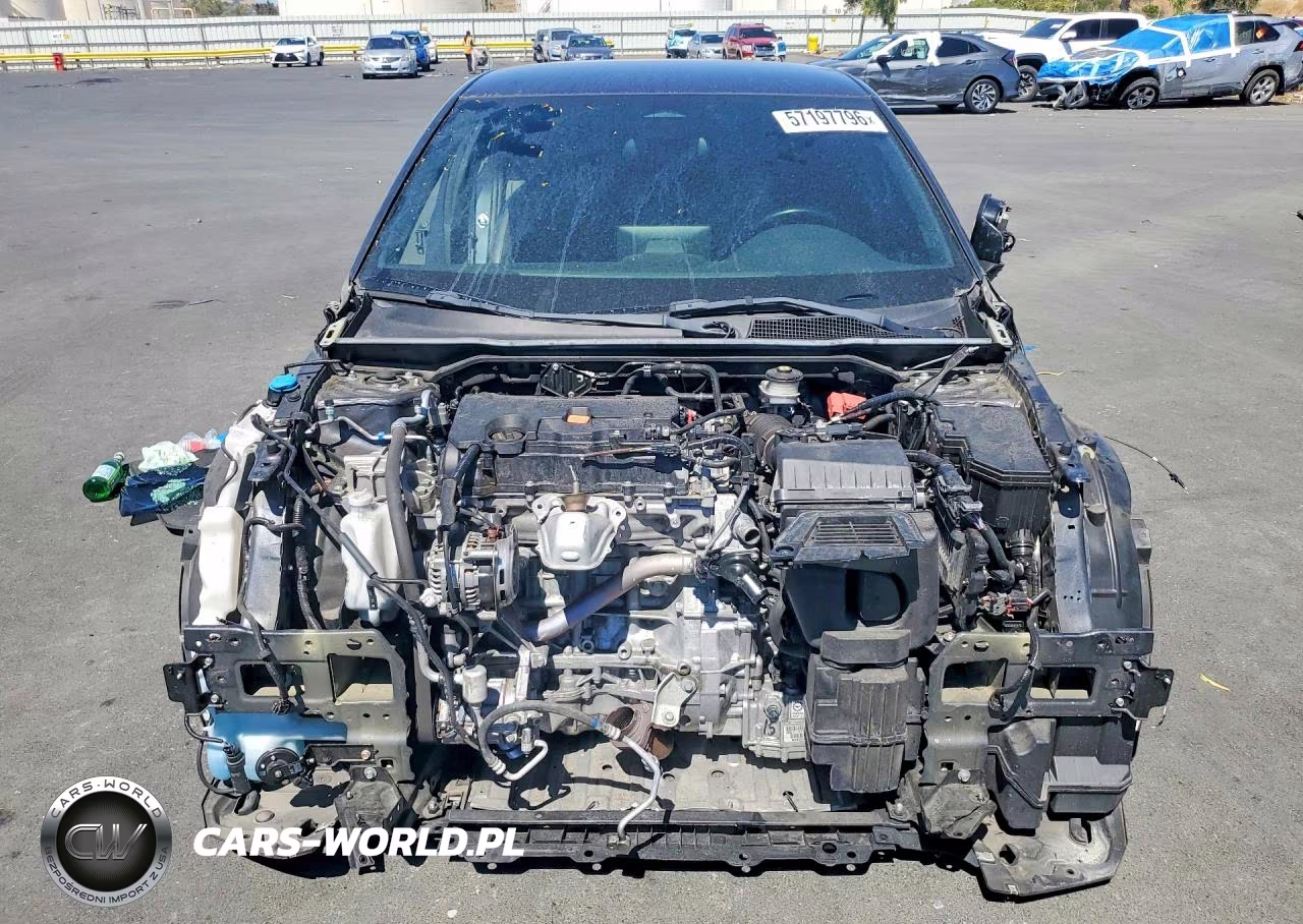 2022 Honda Civic Sport VIN:2HGFE2F57NH589112 - 5