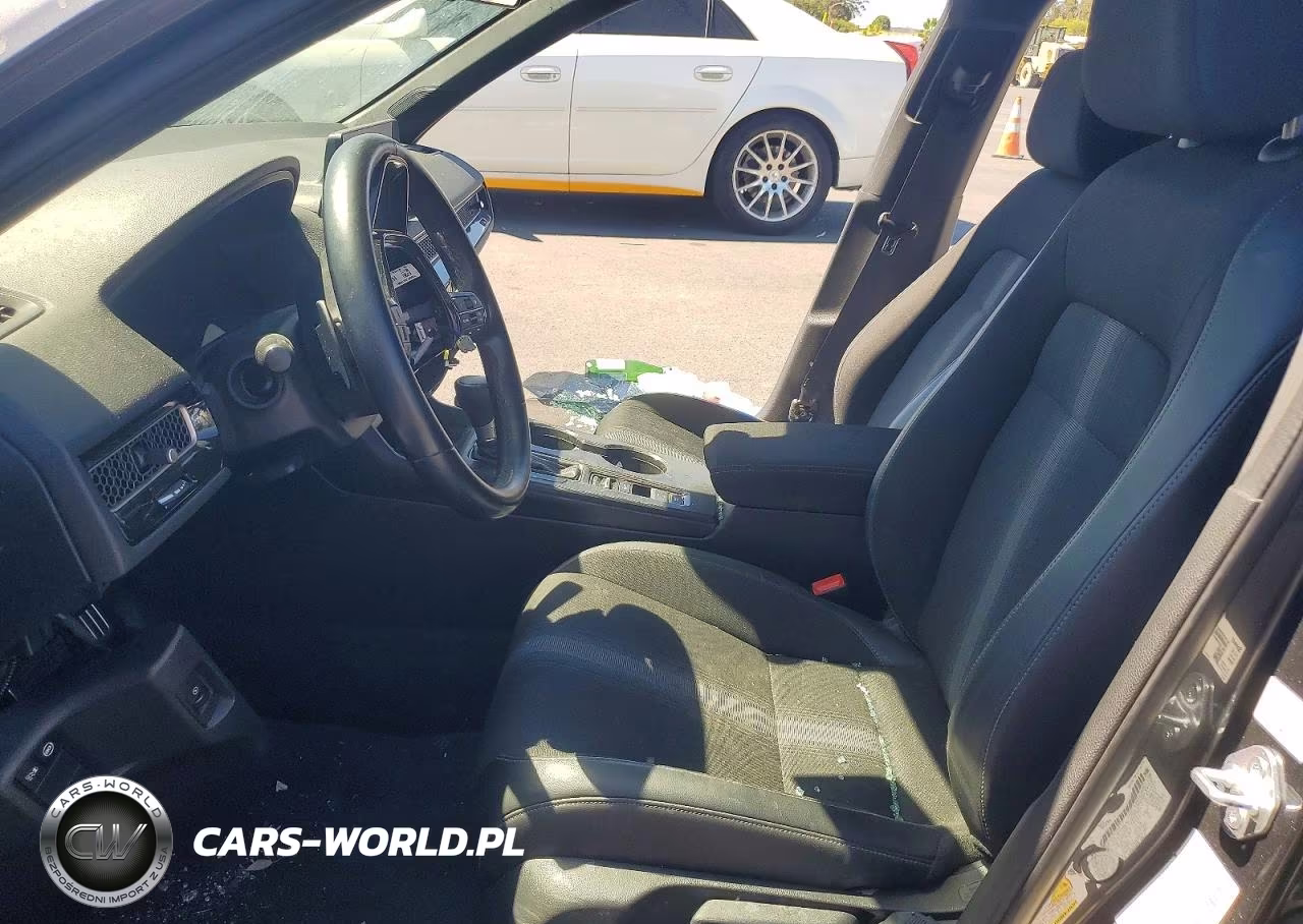 2022 Honda Civic Sport VIN:2HGFE2F57NH589112 - 7