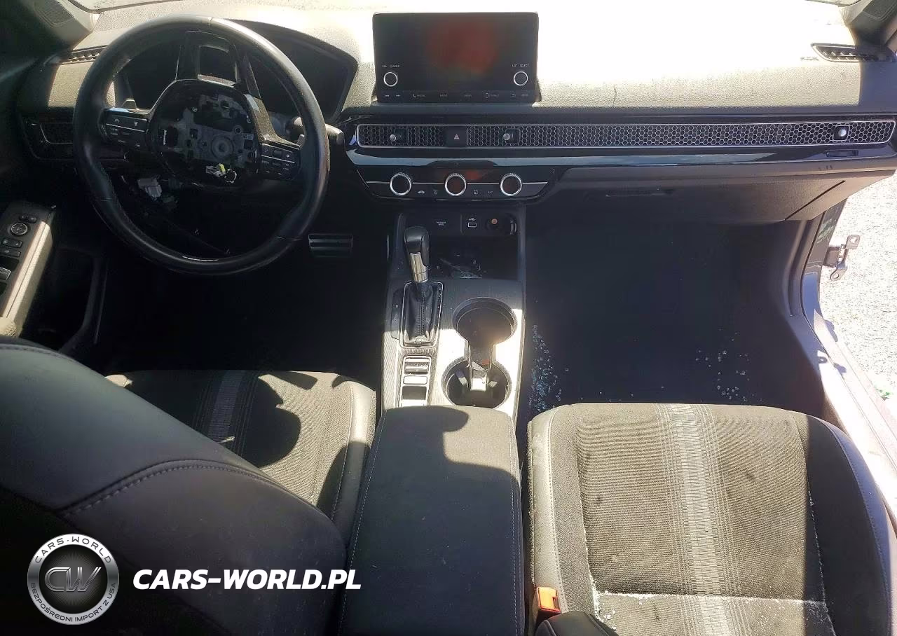 2022 Honda Civic Sport VIN:2HGFE2F57NH589112 - 8