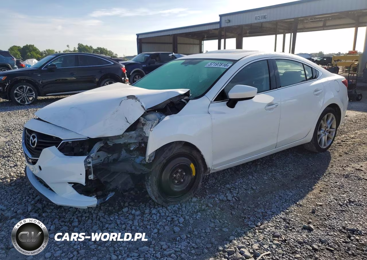 2016 Mazda 6 Touring VIN:JM1GJ1V57G1473338 - 1