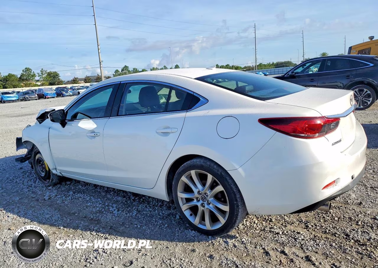 2016 Mazda 6 Touring VIN:JM1GJ1V57G1473338 - 2