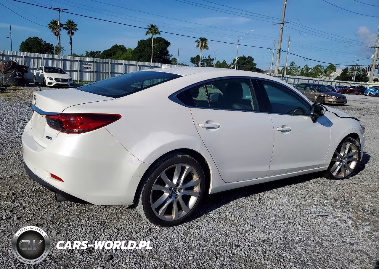 2016 Mazda 6 Touring VIN:JM1GJ1V57G1473338 - 3