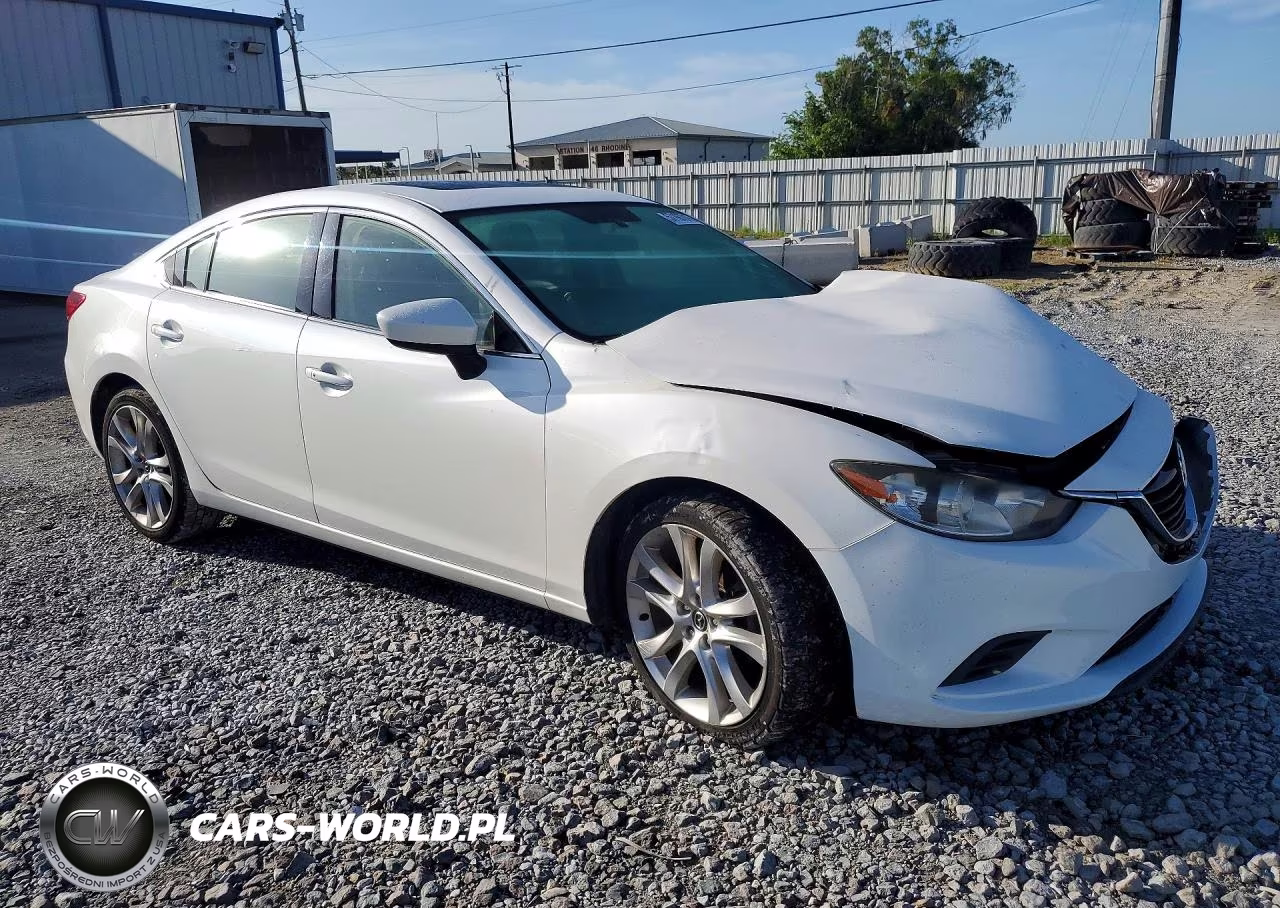 2016 Mazda 6 Touring VIN:JM1GJ1V57G1473338 - 4