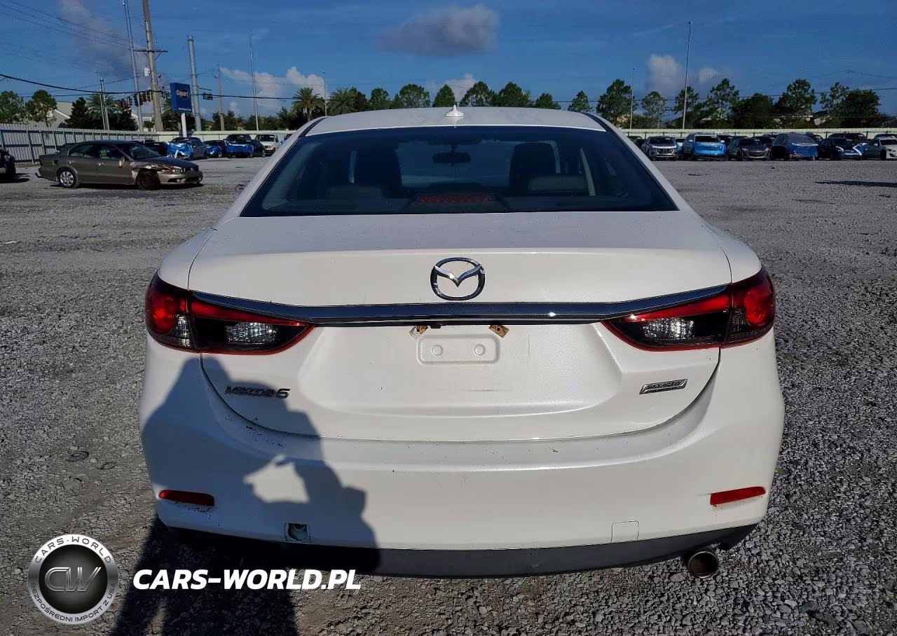 2016 Mazda 6 Touring VIN:JM1GJ1V57G1473338 - 6