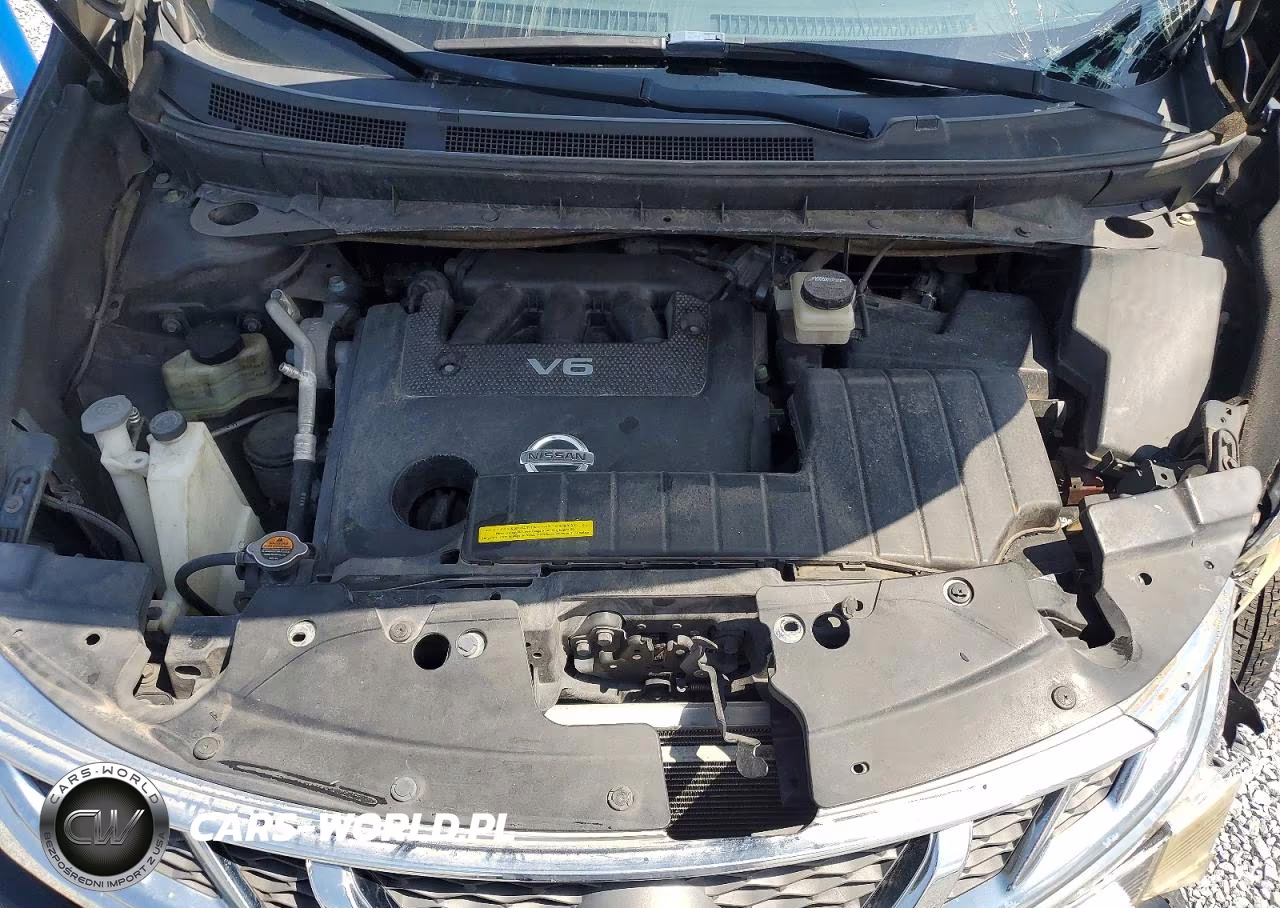 2012 Nissan Murano VIN:JN8AZ1MU9CW110306 - 12