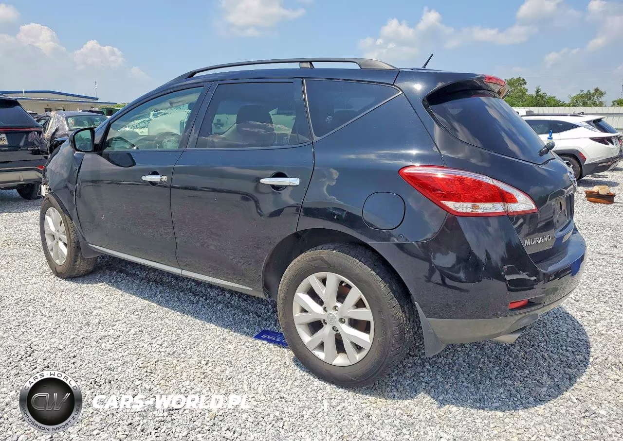 2012 Nissan Murano VIN:JN8AZ1MU9CW110306 - 2