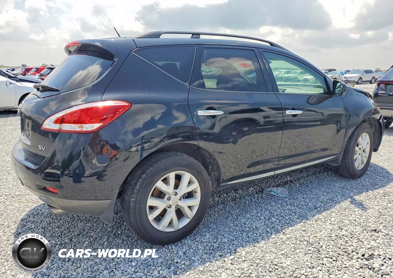 2012 Nissan Murano VIN:JN8AZ1MU9CW110306 - 3