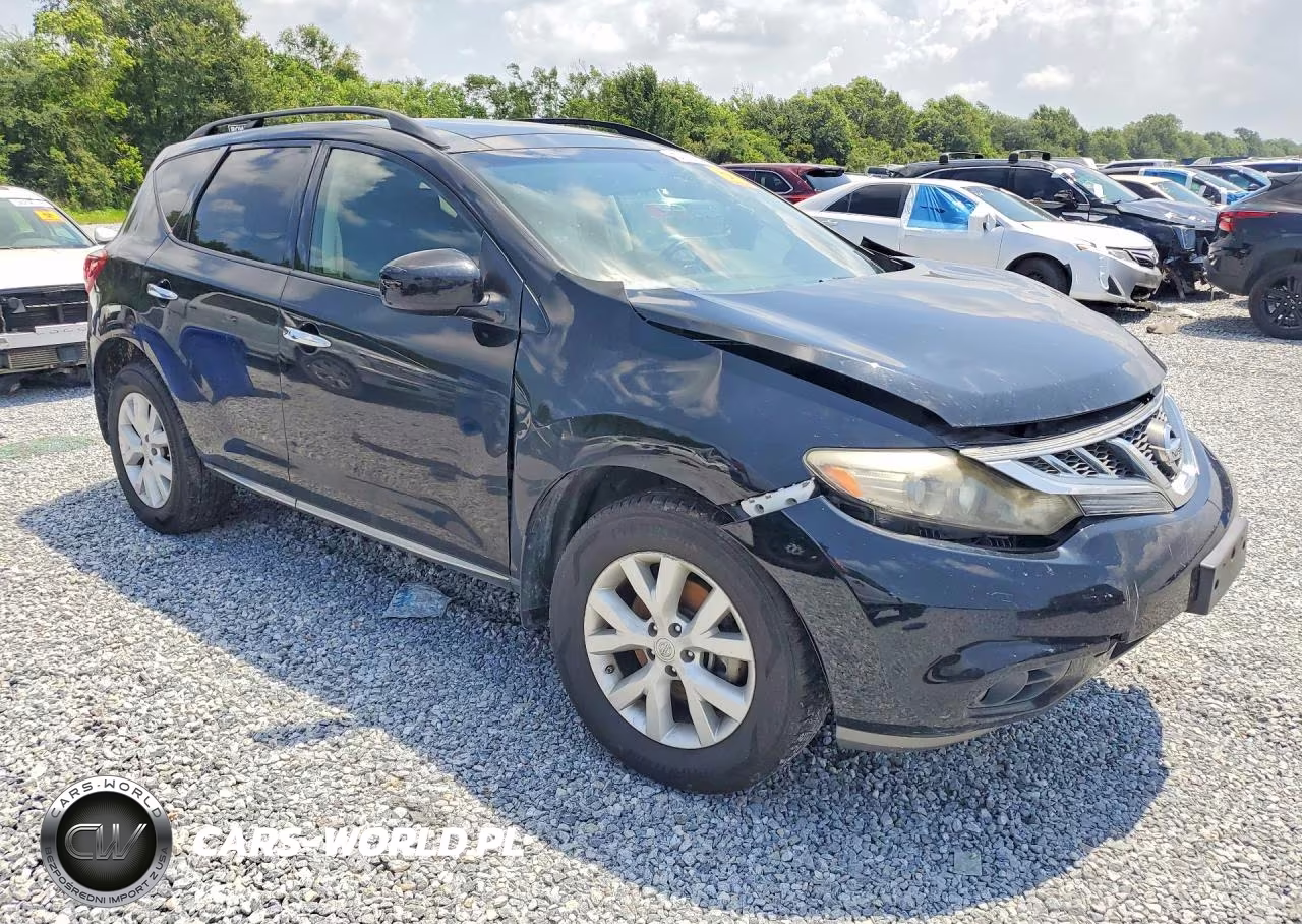 2012 Nissan Murano VIN:JN8AZ1MU9CW110306 - 4