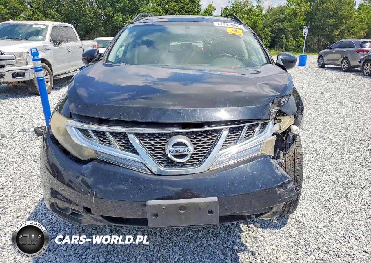 2012 Nissan Murano VIN:JN8AZ1MU9CW110306 - 5