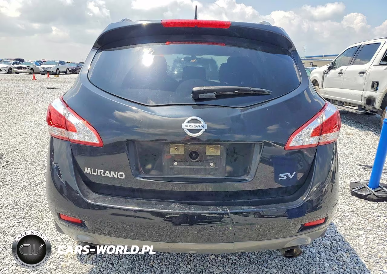 2012 Nissan Murano VIN:JN8AZ1MU9CW110306 - 6