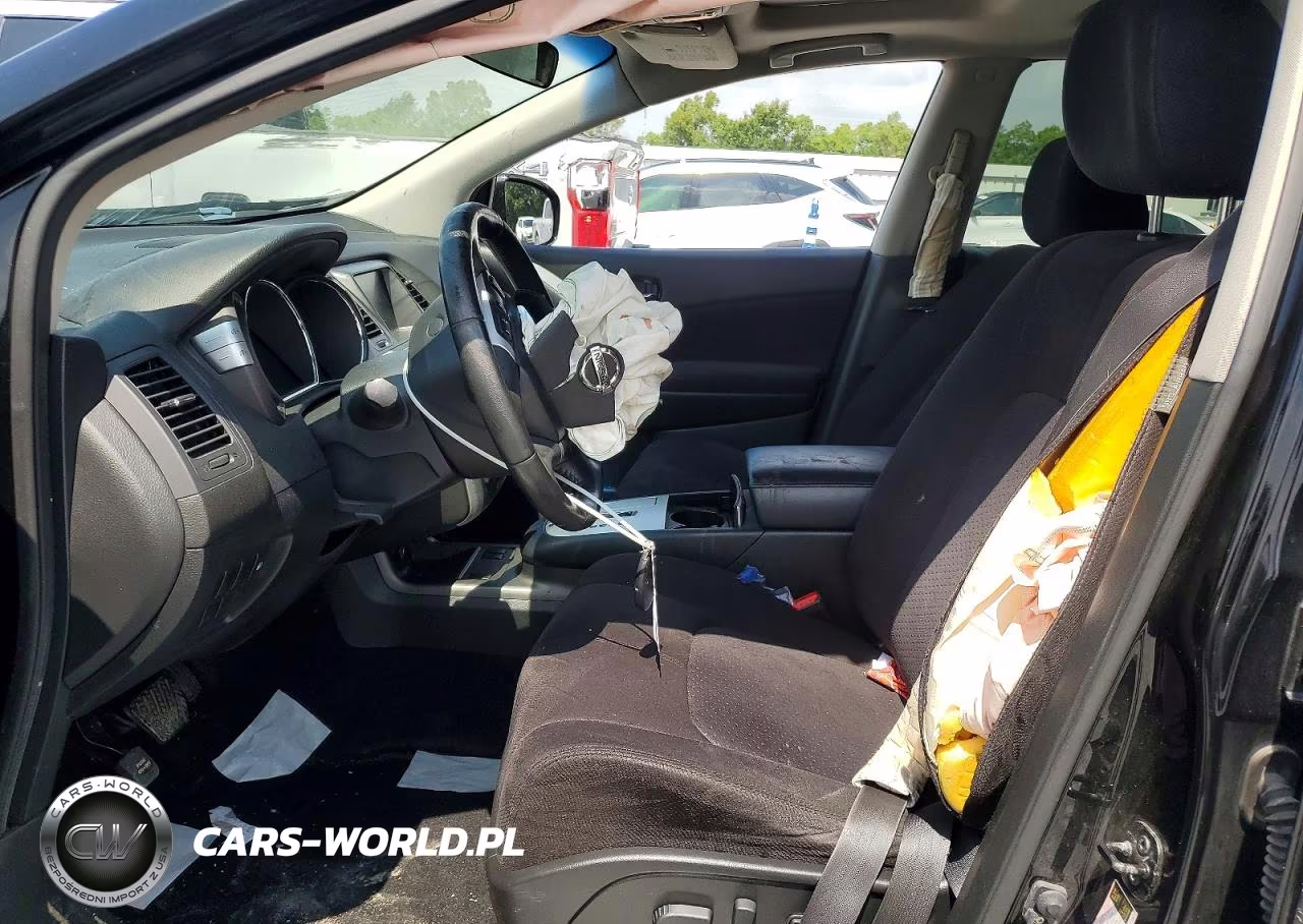 2012 Nissan Murano VIN:JN8AZ1MU9CW110306 - 7