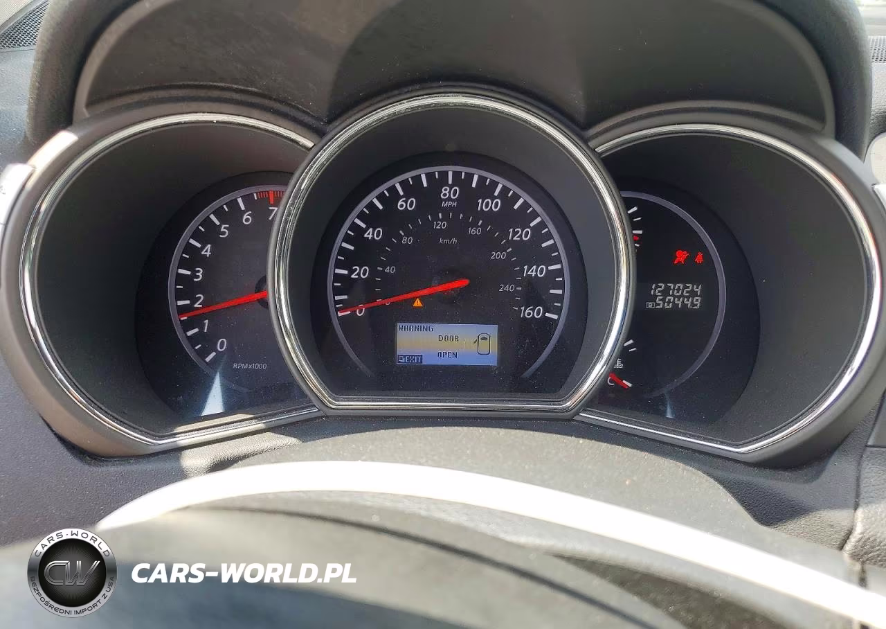 2012 Nissan Murano VIN:JN8AZ1MU9CW110306 - 9