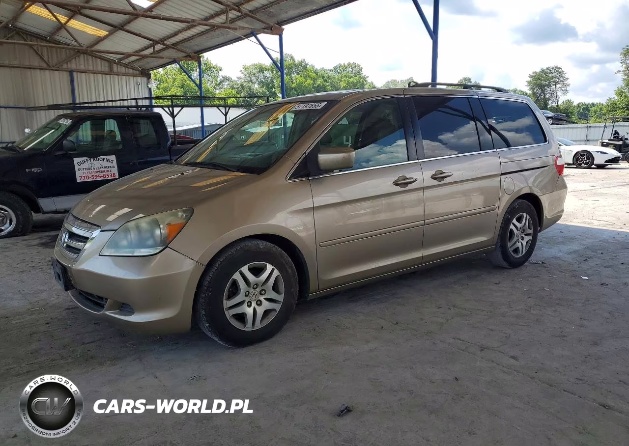 2007 Honda Odyssey Exl