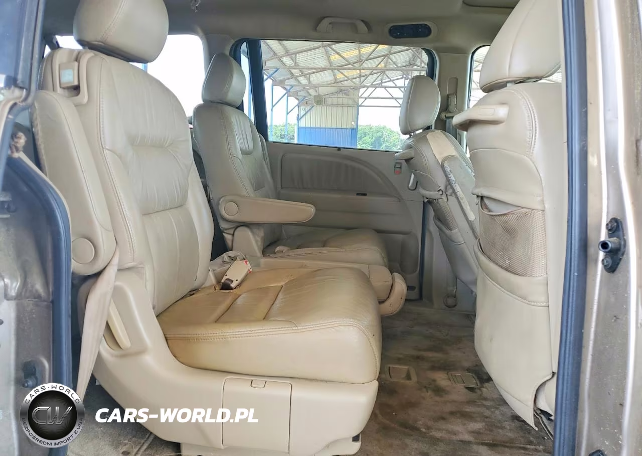 2007 Honda Odyssey Exl VIN:5FNRL38647B406867 - 10