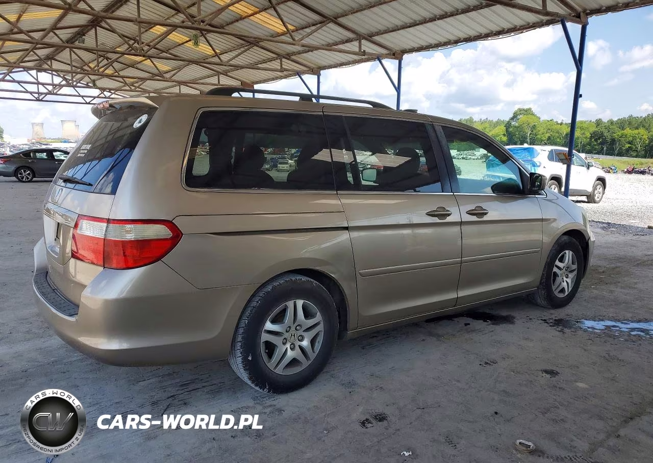 2007 Honda Odyssey Exl VIN:5FNRL38647B406867 - 3