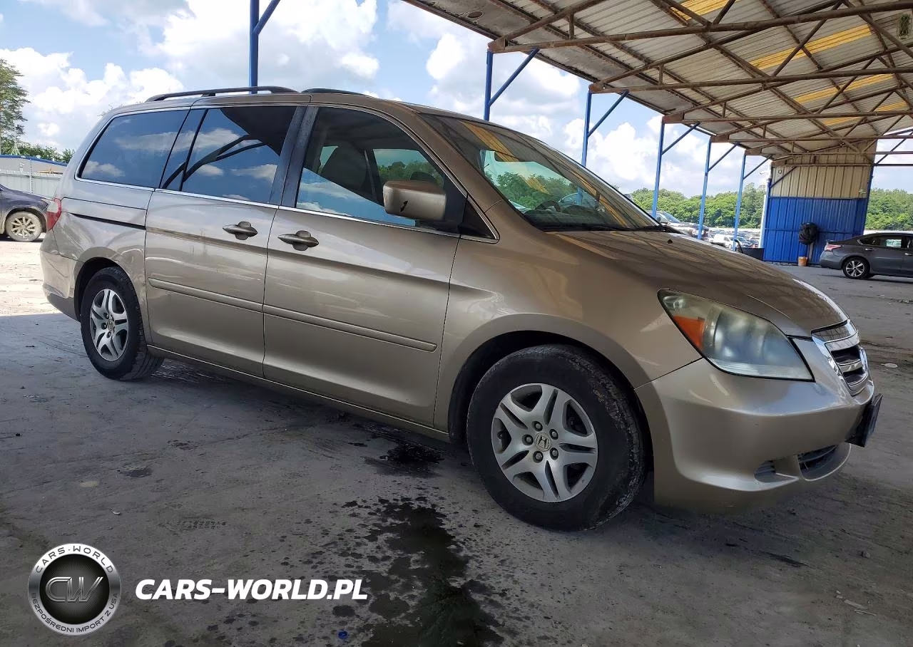 2007 Honda Odyssey Exl VIN:5FNRL38647B406867 - 4