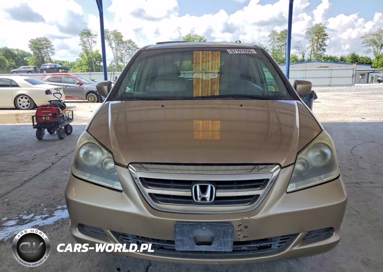2007 Honda Odyssey Exl VIN:5FNRL38647B406867 - 5