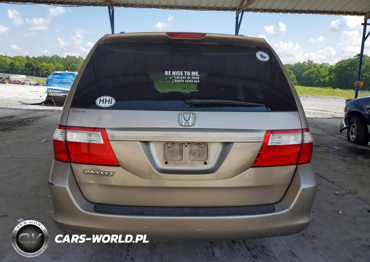 2007 Honda Odyssey Exl VIN:5FNRL38647B406867 - 6