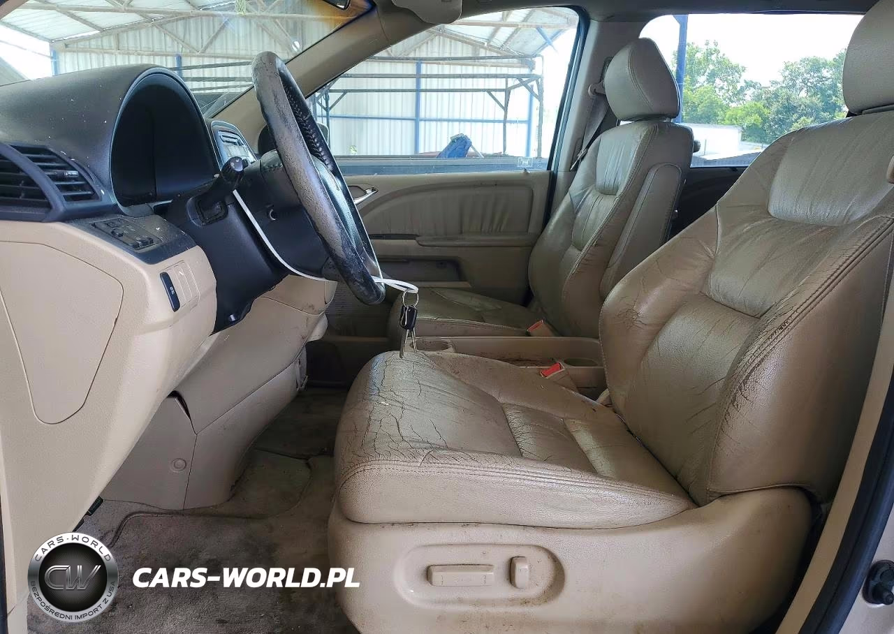 2007 Honda Odyssey Exl VIN:5FNRL38647B406867 - 7