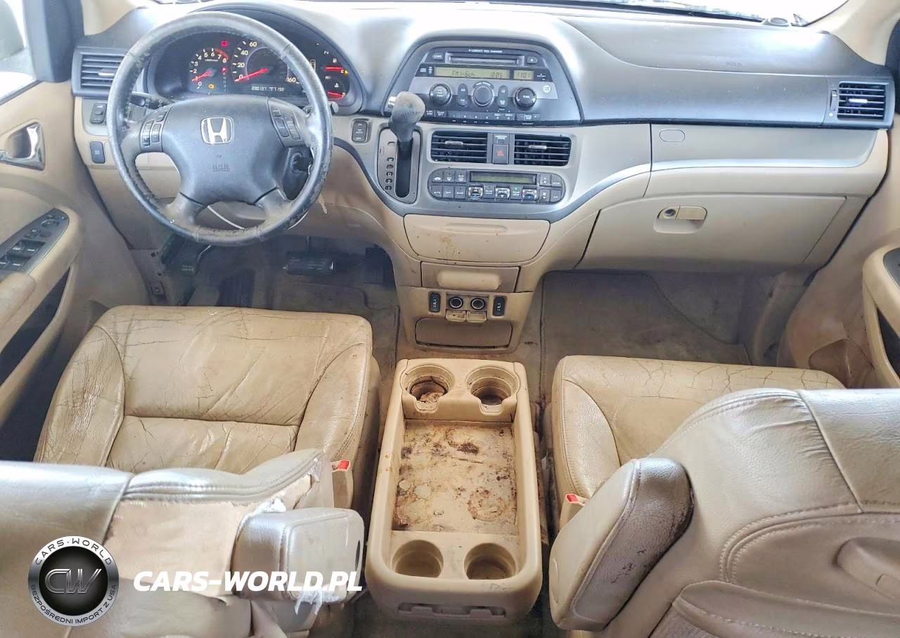 2007 Honda Odyssey Exl VIN:5FNRL38647B406867 - 8
