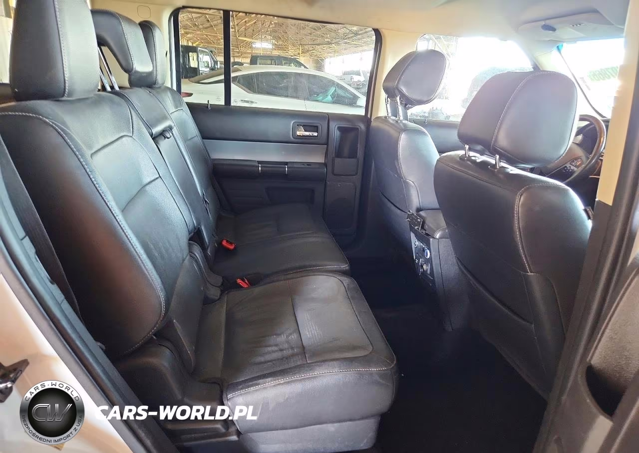 2014 Ford Flex Sel VIN:2FMGK5C88EBD25584 - 11