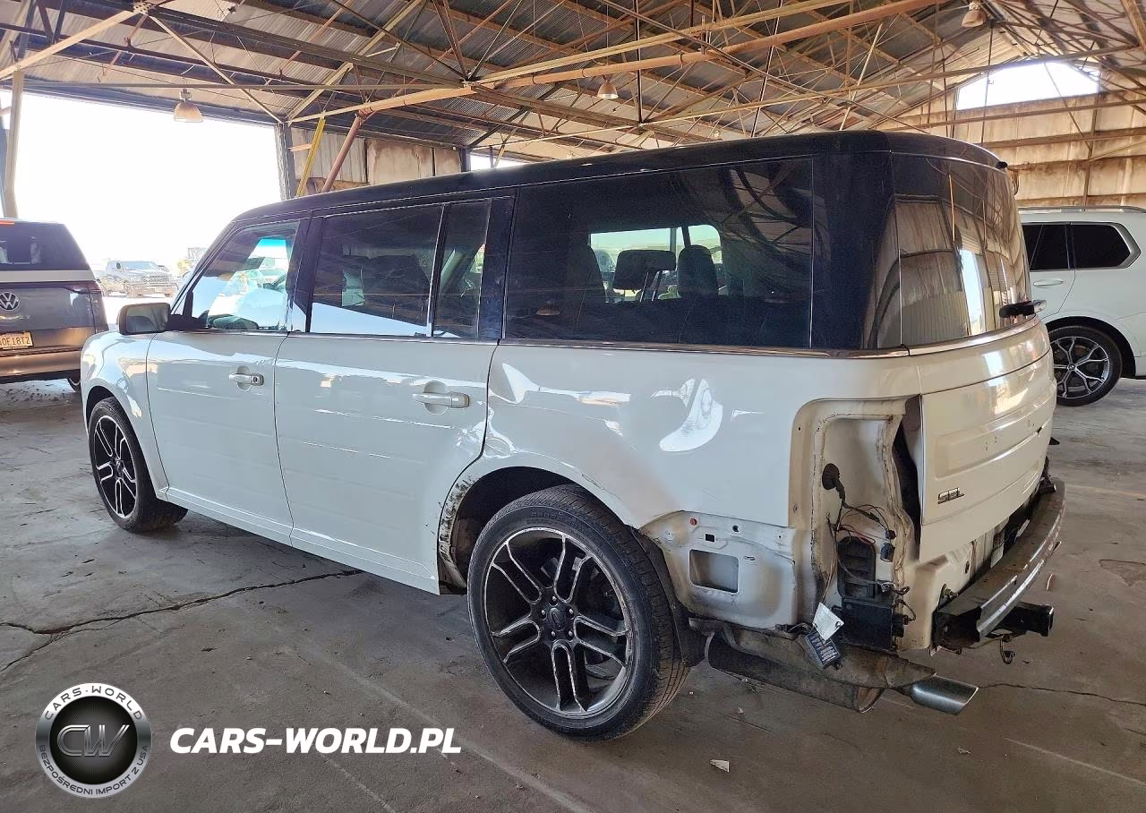 2014 Ford Flex Sel VIN:2FMGK5C88EBD25584 - 2