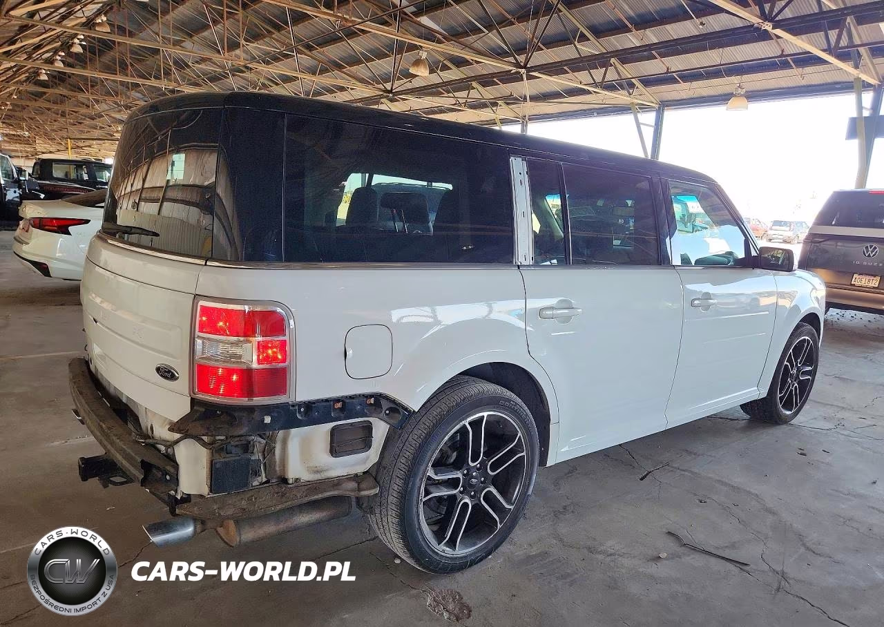 2014 Ford Flex Sel VIN:2FMGK5C88EBD25584 - 3