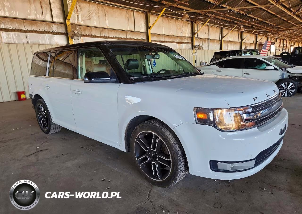2014 Ford Flex Sel VIN:2FMGK5C88EBD25584 - 4