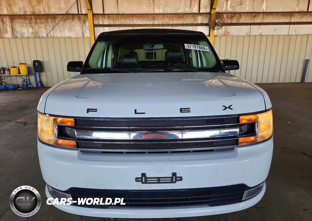 2014 Ford Flex Sel VIN:2FMGK5C88EBD25584 - 5
