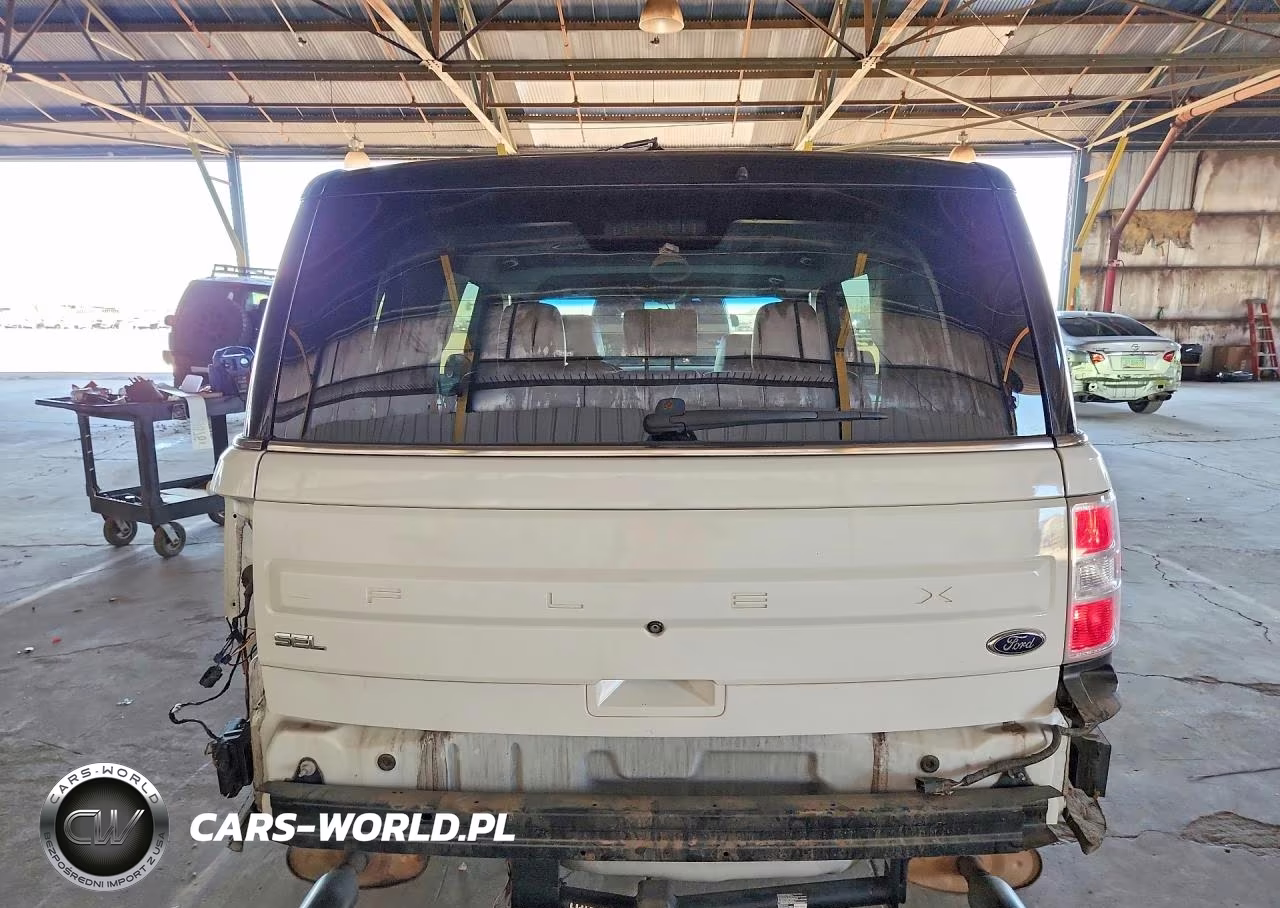 2014 Ford Flex Sel VIN:2FMGK5C88EBD25584 - 6