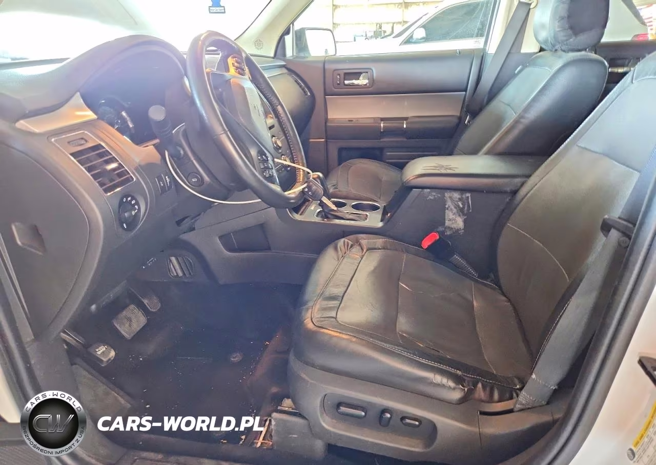 2014 Ford Flex Sel VIN:2FMGK5C88EBD25584 - 7