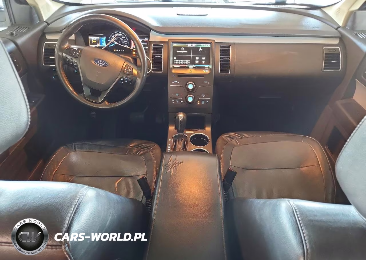 2014 Ford Flex Sel VIN:2FMGK5C88EBD25584 - 8