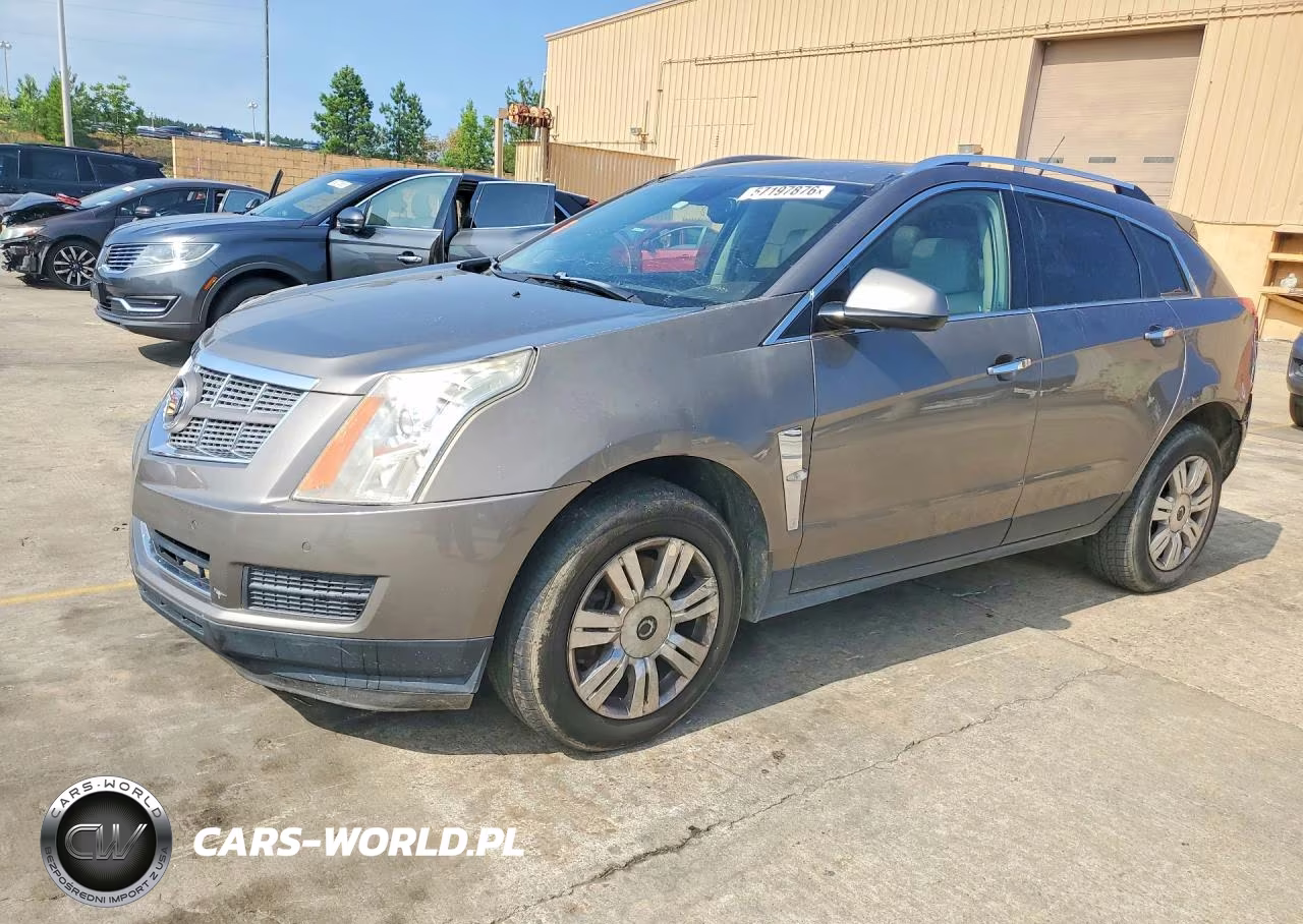 2011 Cadillac Srx Luxury Collection – zdjęcie 1 z 12