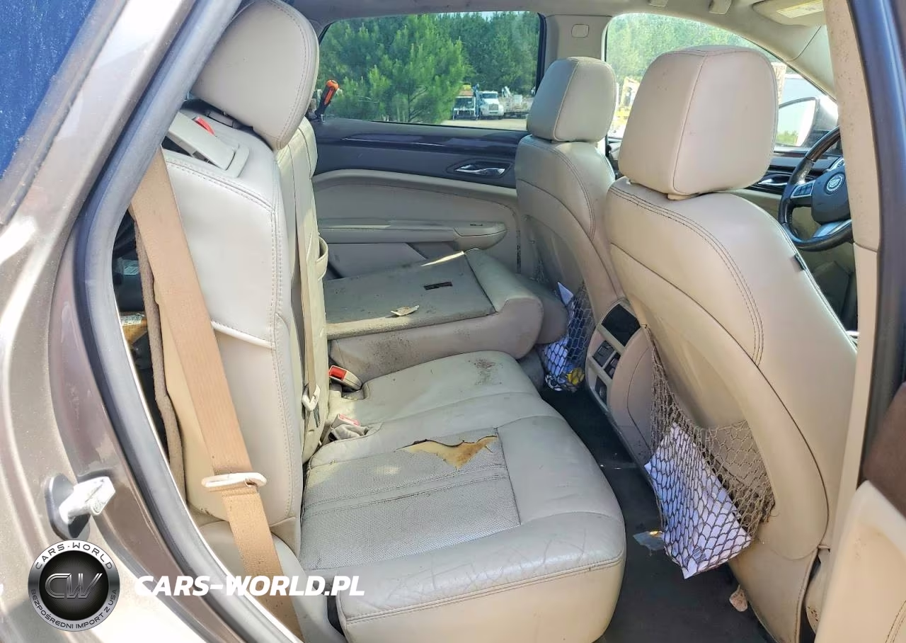 2011 Cadillac Srx Luxury Collection VIN:3GYFNAEY3BS527164 - 10