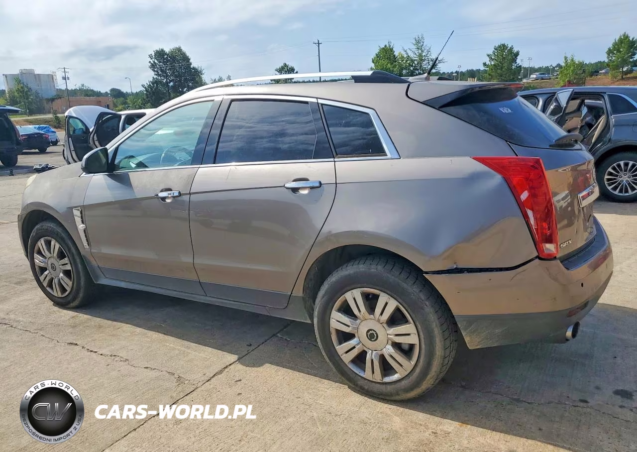 2011 Cadillac Srx Luxury Collection VIN:3GYFNAEY3BS527164 - 2