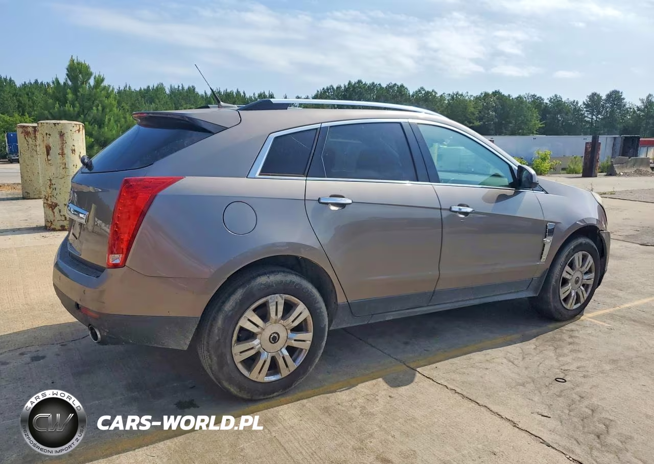 2011 Cadillac Srx Luxury Collection VIN:3GYFNAEY3BS527164 - 3