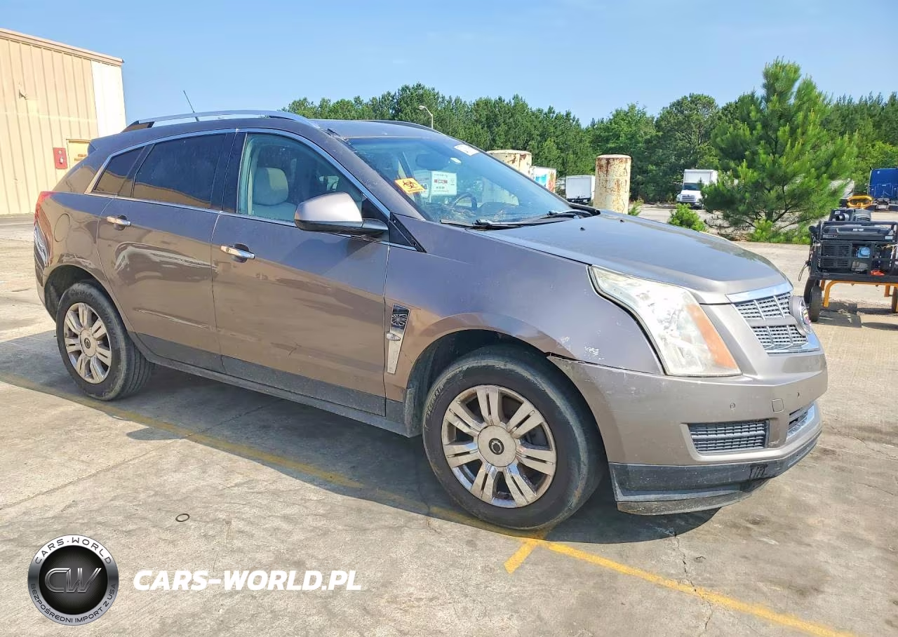 2011 Cadillac Srx Luxury Collection VIN:3GYFNAEY3BS527164 - 4