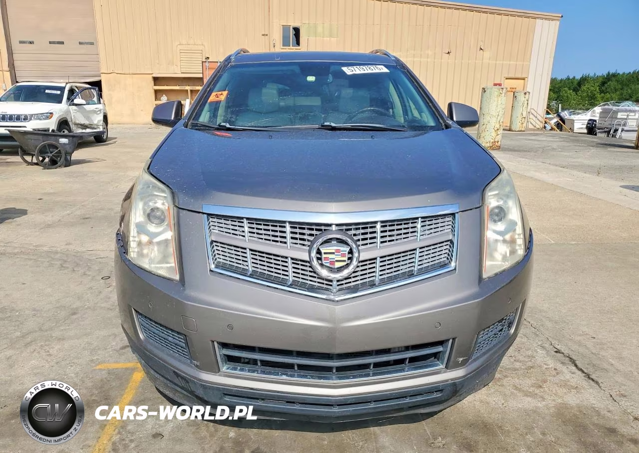 2011 Cadillac Srx Luxury Collection VIN:3GYFNAEY3BS527164 - 5
