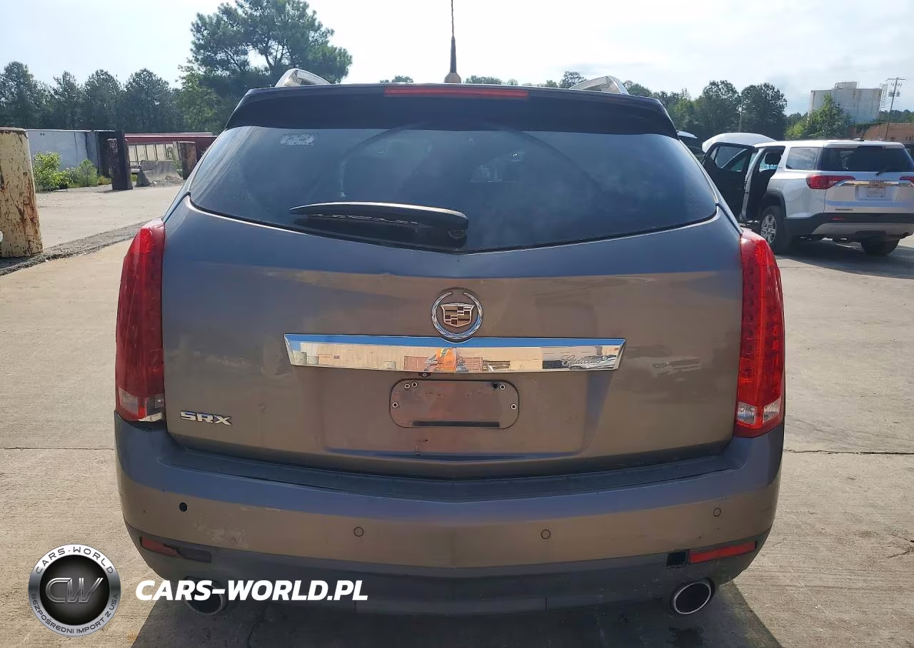 2011 Cadillac Srx Luxury Collection VIN:3GYFNAEY3BS527164 - 6