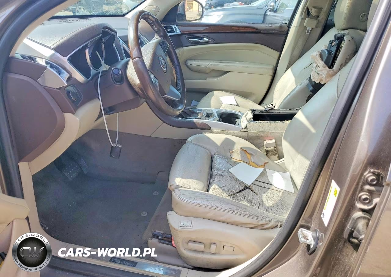 2011 Cadillac Srx Luxury Collection VIN:3GYFNAEY3BS527164 - 7